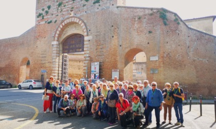 L'Anpi di Bollate in tour per la Toscana