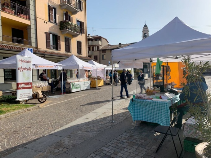 Venerdì tornano i prodotti del mercato contadino