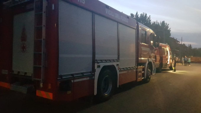 fuga di gas