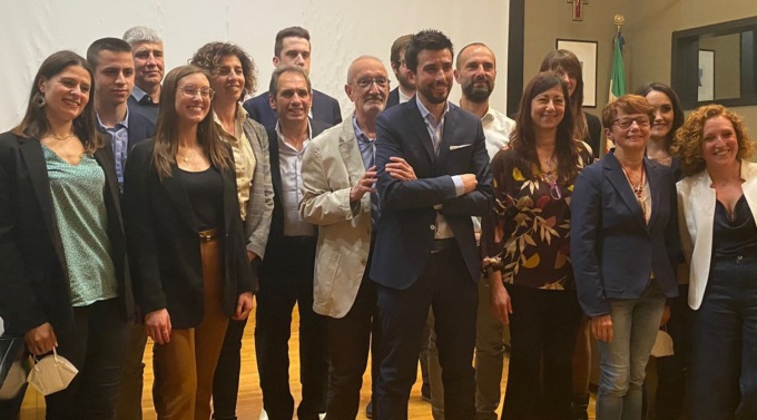 Matteo Modica ha presentato i componenti della sua lista