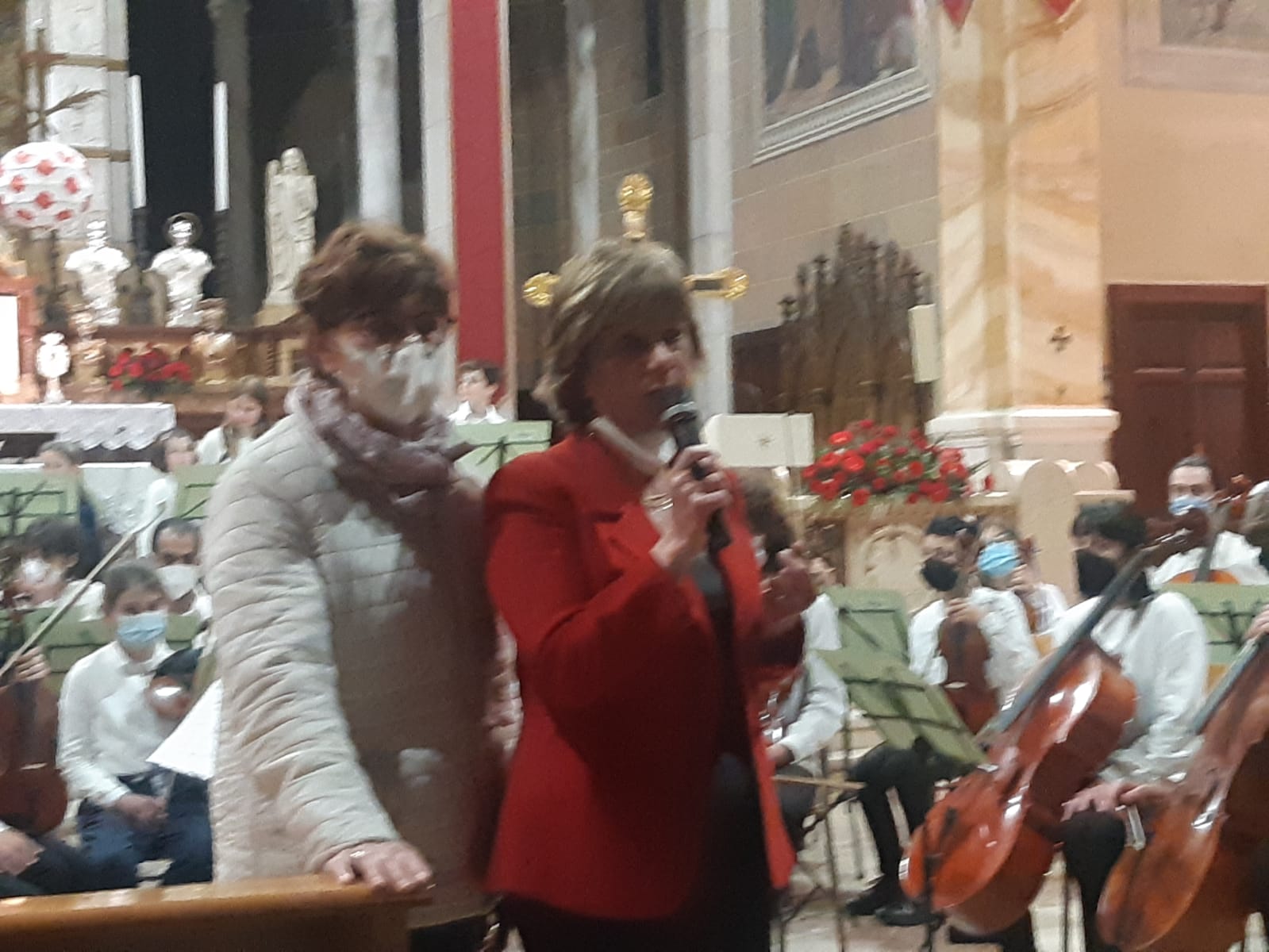 san vittore orchestra in erba sindaco daniela rossi presidente comitato accoglienza bambini di chernobyl marita maggioni