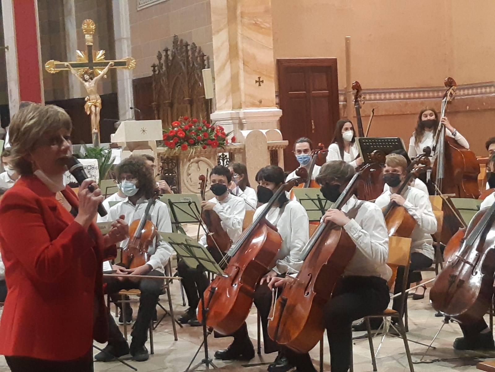 san vittore orchestra in erba comitato accoglienza bambini di chernobyl presidente marita maggioni sindaco daniela rossi parroco don marco longoni