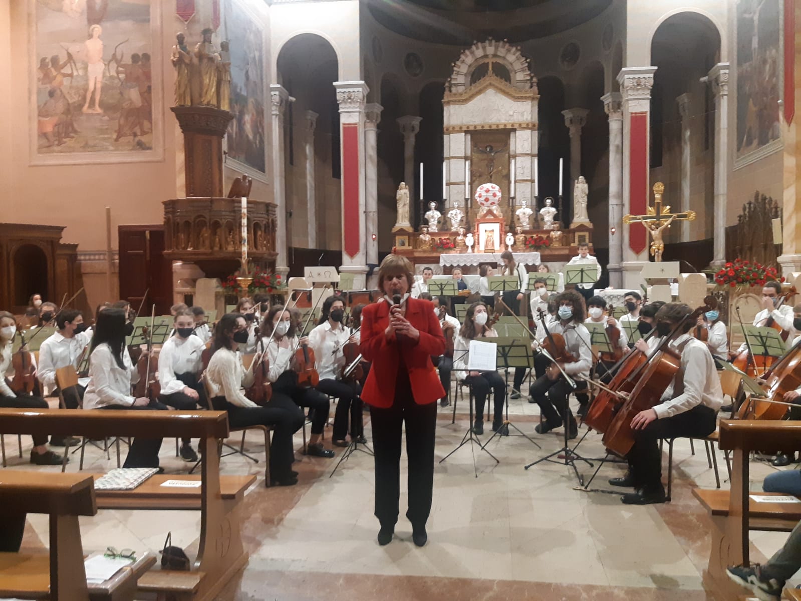 san vittore orchestra in erba sindaco daniela rossi