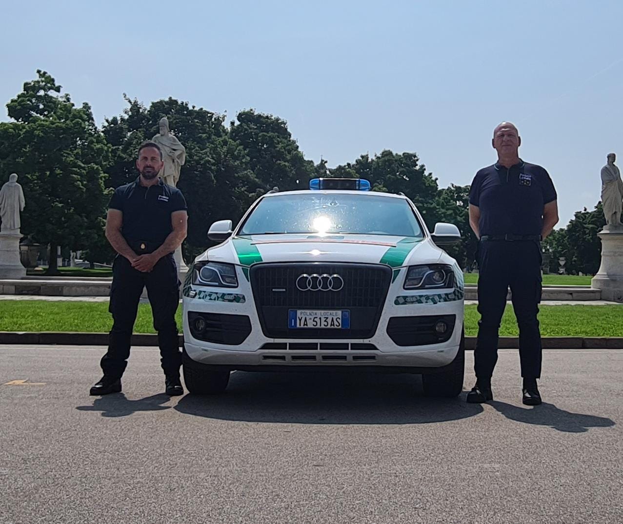 Robecco, trasporto organi a Padova