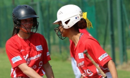 Softball Legnano: un'altra doppietta per le ragazze della Sacco