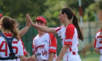 Una vittoria e una sconfitta in vetta alla classifica per il Softball Legnano