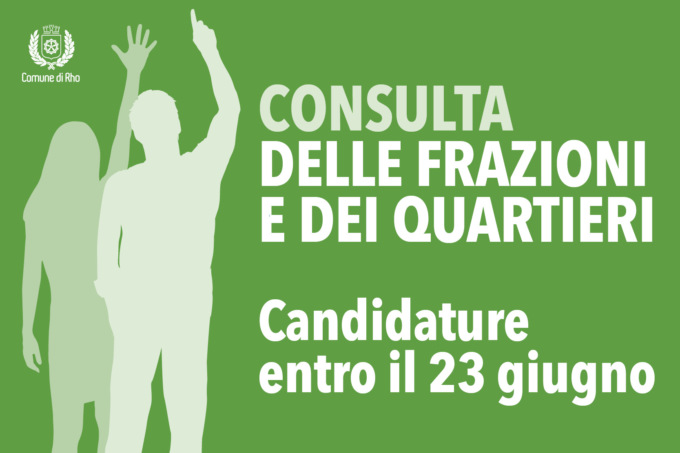 Consulta delle frazioni: riaperti i termini per candidarsi