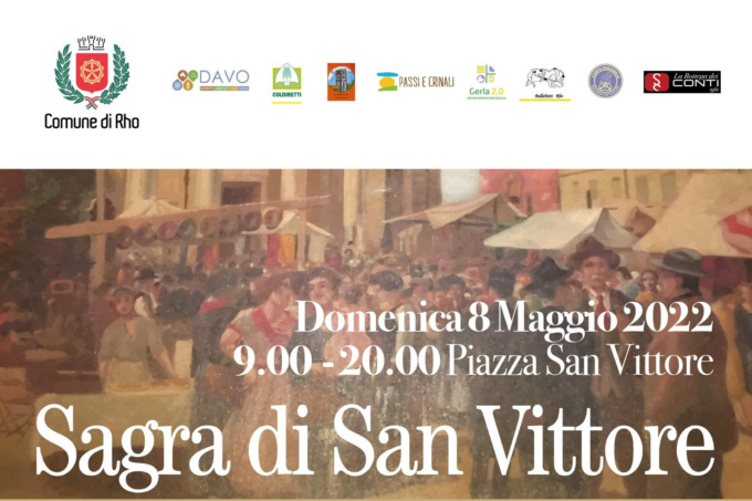 Ritorna la Sagra di San Vittore con i prodotti contadini