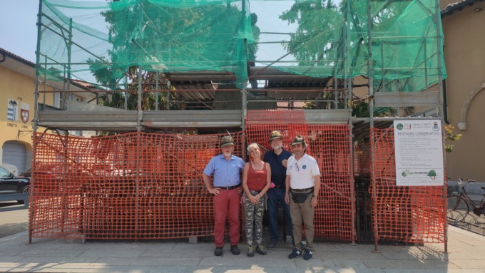 Il gruppo Alpini di Magenta compie 40 anni