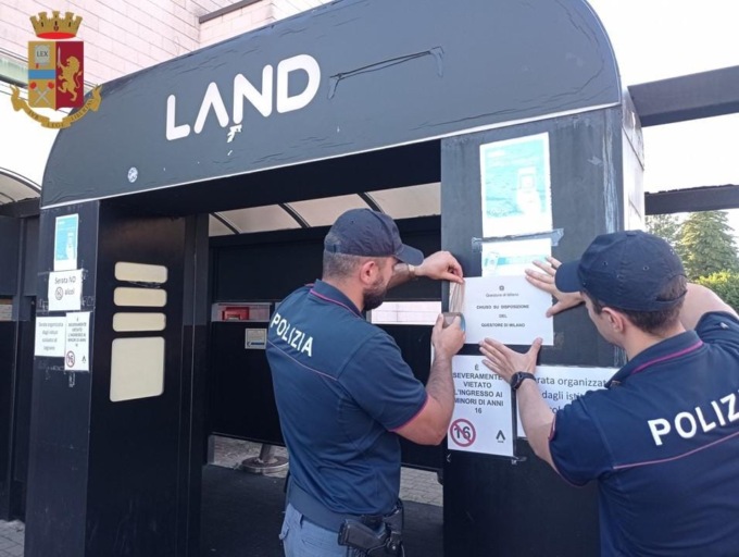 Ragazzi ubriachi e violenti: il questore chiude un locale di Legnano