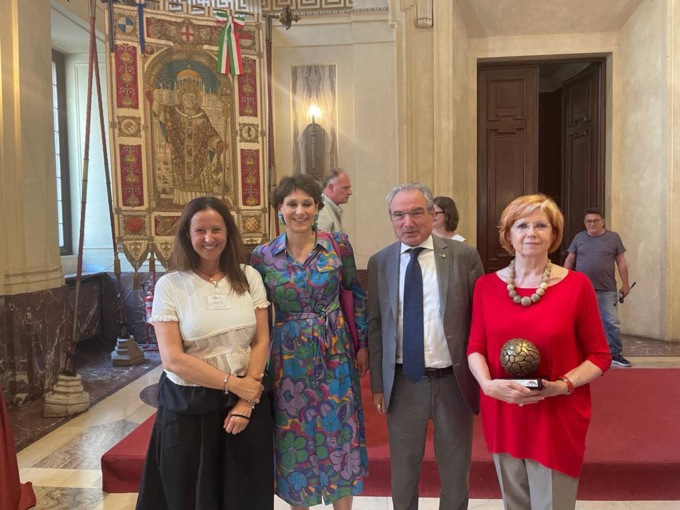 Patrizia Comand tra i “Volti della metropoli”