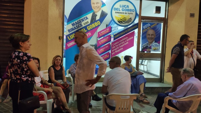 Del Gobbo in netto vantaggio a Magenta
