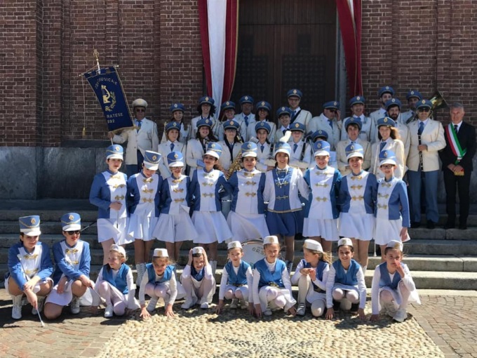 Il corpo musicale di Albairate festeggia 130 anni