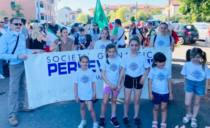 Festa dello Sport a Rescaldina: la Perseverant alla sfilata d’apertura