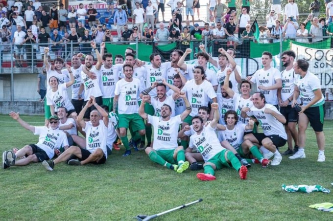 La Castanese centra l’obiettivo: è in serie D