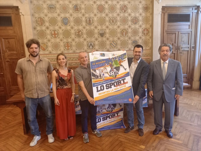 Sport in festa dopo due anni
