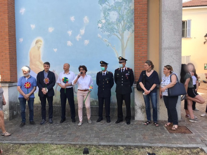 Sono sbocciati i fiori del giardino della legalità
