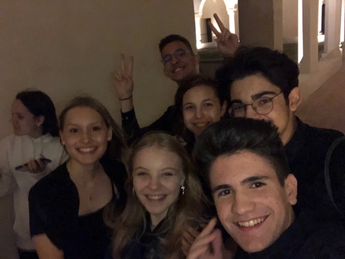 Il Maffeis Lab in concerto abbraccia nuovamente i colleghi di Ellwangen