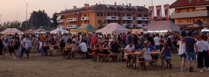 Più di settemila persone all’appuntamento con lo Street food