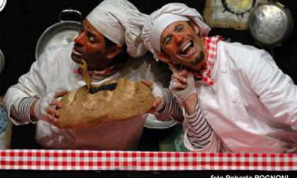L'omino del pane: due cuochi-clown a PuntoCerchiate