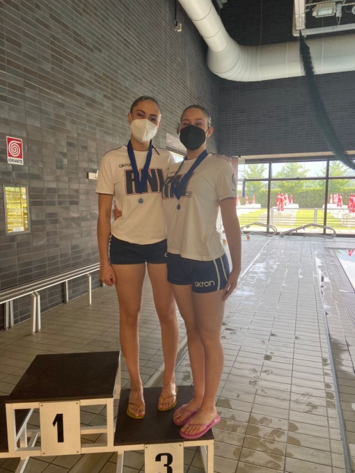 Oro e bronzo per il sincro Rari Nantes Legnano