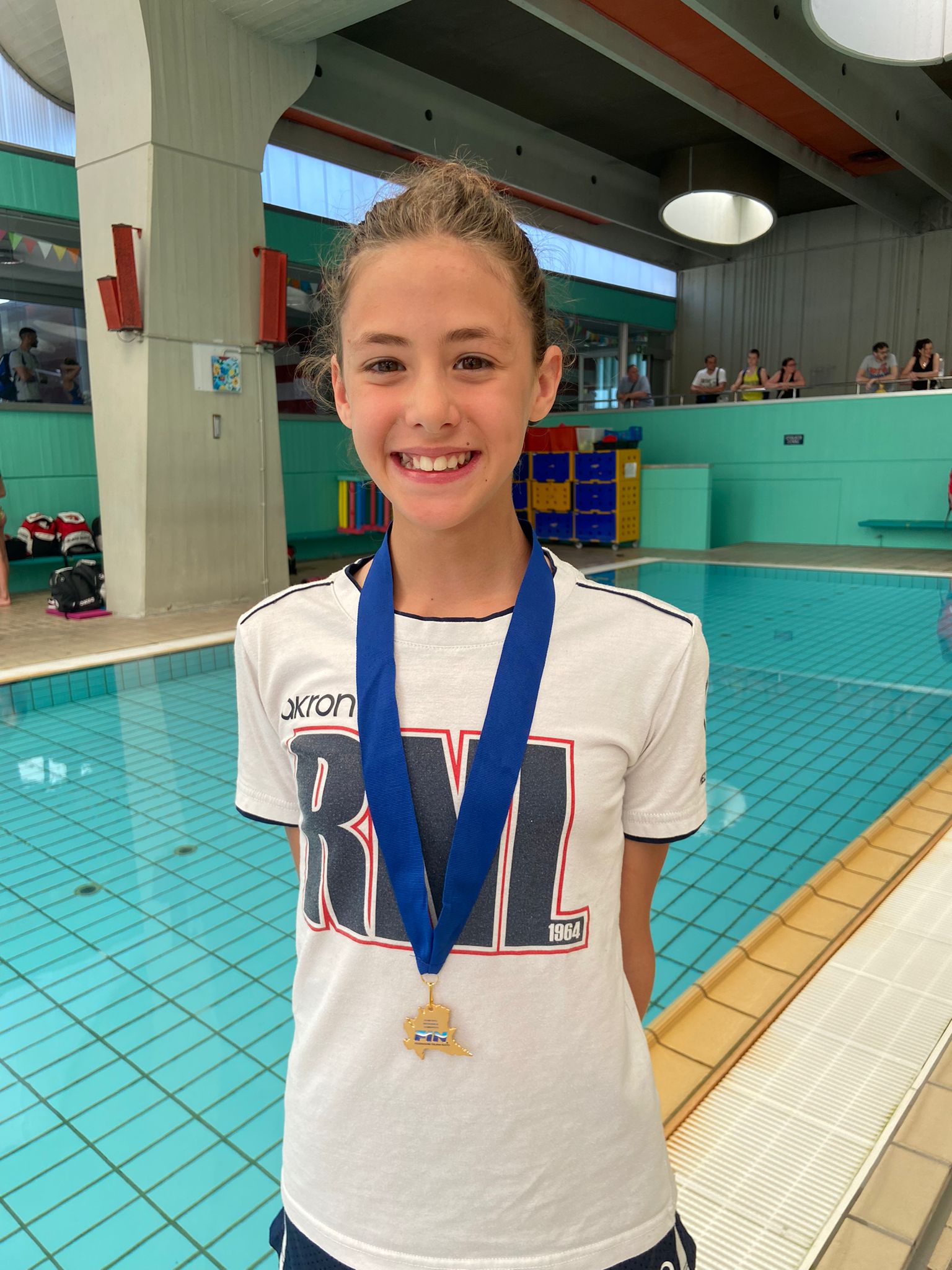 Rari Nantes Legnano Martina Pizio, Oro ai Regionali, Categoria Esordienti A (1)