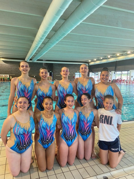 Oro e bronzo per il sincro Rari Nantes Legnano