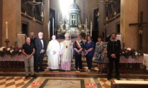 Delpini inaugura la chiesa di Vittuone