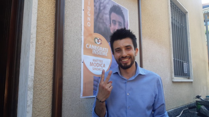 Canegrate, Matteo Modica è il nuovo sindaco