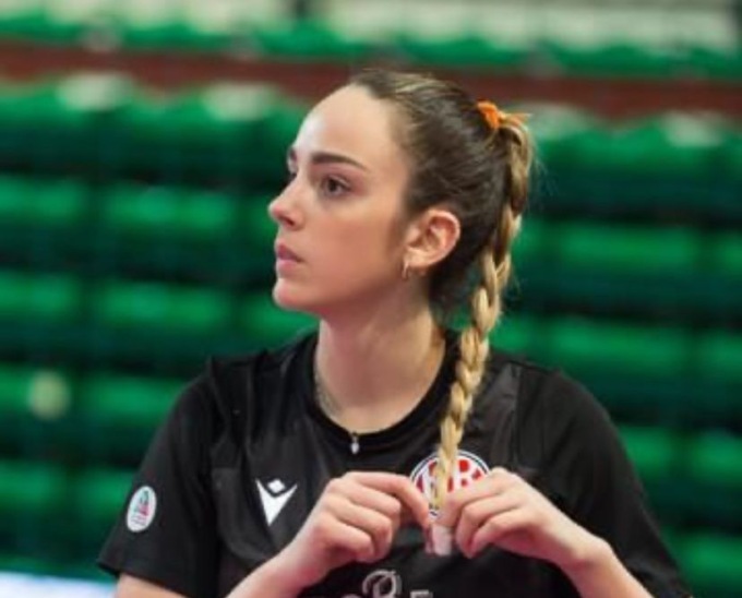 Pallavolo, Martina Ghezzi rinuncia all’A1: “Voglio giocare”