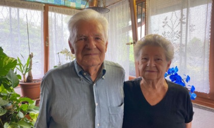 Un amore che dura da 67 anni: Liliana e Guido