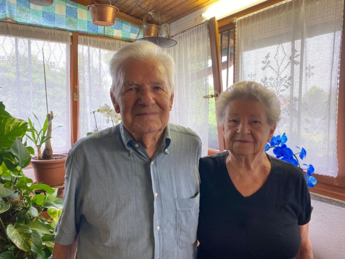 Un amore che dura da 67 anni: Liliana e Guido