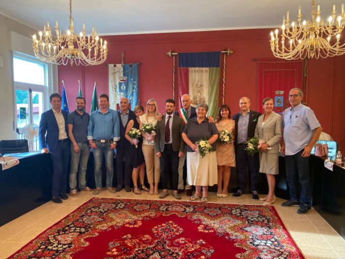 Primo Consiglio comunale per il neo sindaco Candiani