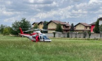 Sommozzatori ed elicottero per cercare un 44enne scomparso: trovato vivo in un parco