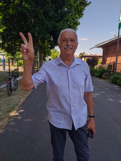 Il sindaco Dario Candiani ha escluso un mandato bis