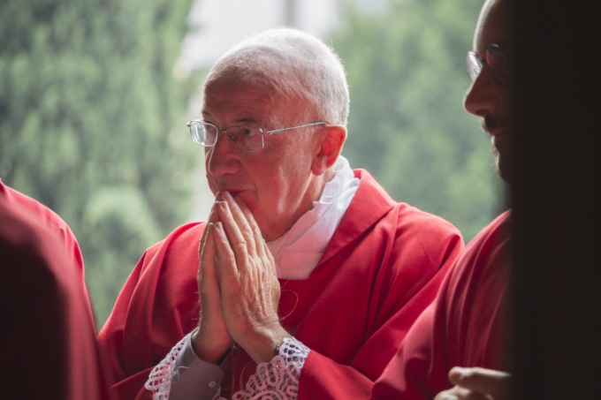 Il parroco va in pensione e lascerà il paese