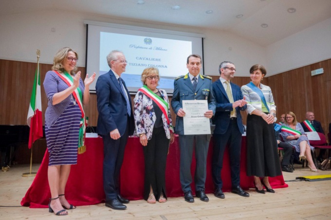 Tiziano Colonna, a lui l’onorificenza dell’Ordine al Merito della Repubblica