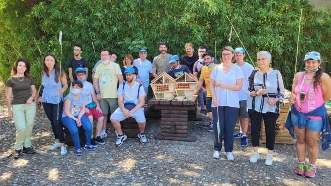 I ragazzi nel Parco del Ticino alla scoperta della natura