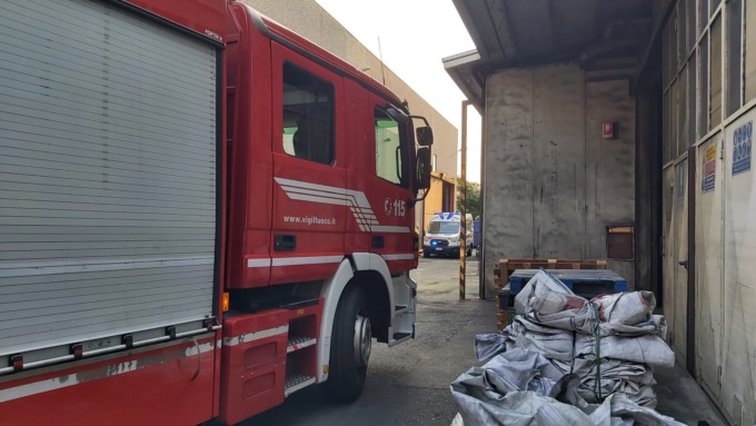 Incidente sul lavoro, grave un operaio