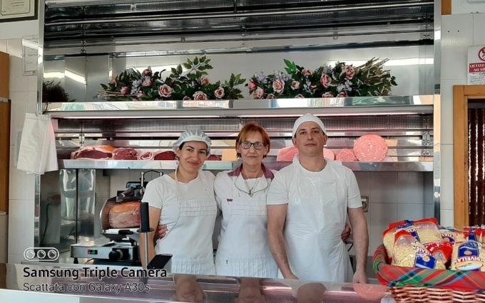 La storica macelleria di Silvana chiude
