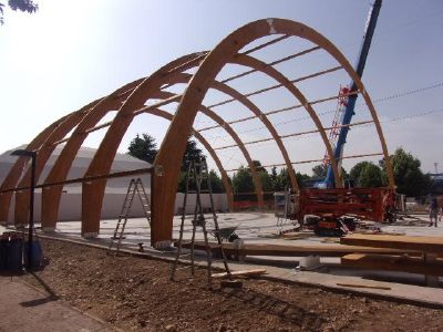 Lavori al Pirandello e al centro sportivo  Molinello  per realizzare nuove strutture per lo sport