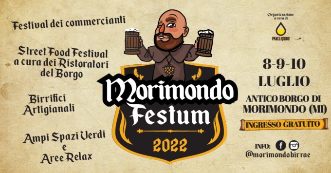 In arrivo il Morimondo Festum 2022
