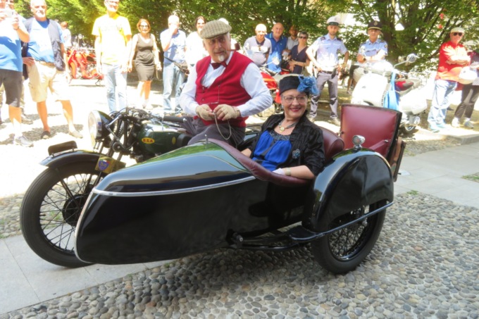Il moto club di Abbiategrasso spegne 90 candeline