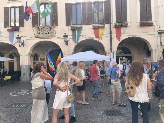Presidio in piazza per il Pronto soccorso