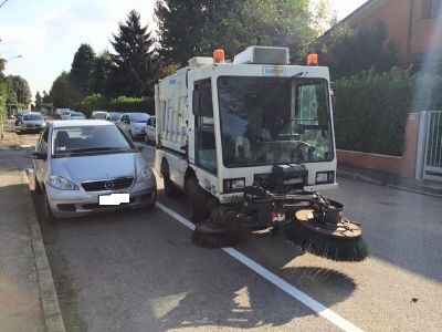 «Pulizia delle strade: da maggio una pioggia di multe»