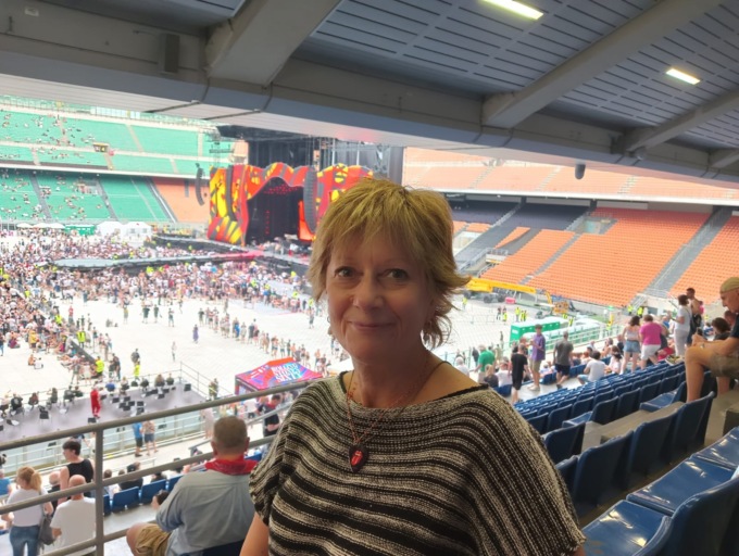 Sindaco ed ex sindaco alla corte dei Rolling Stones