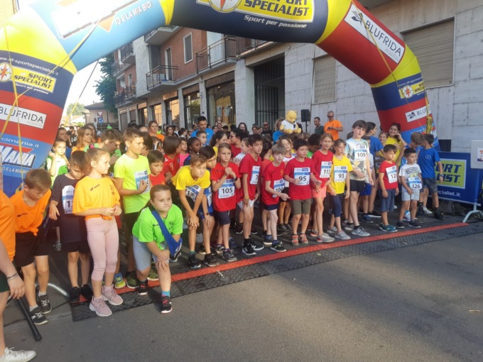 “Cinque Mulini summer night”, una grande festa…tutti di corsa