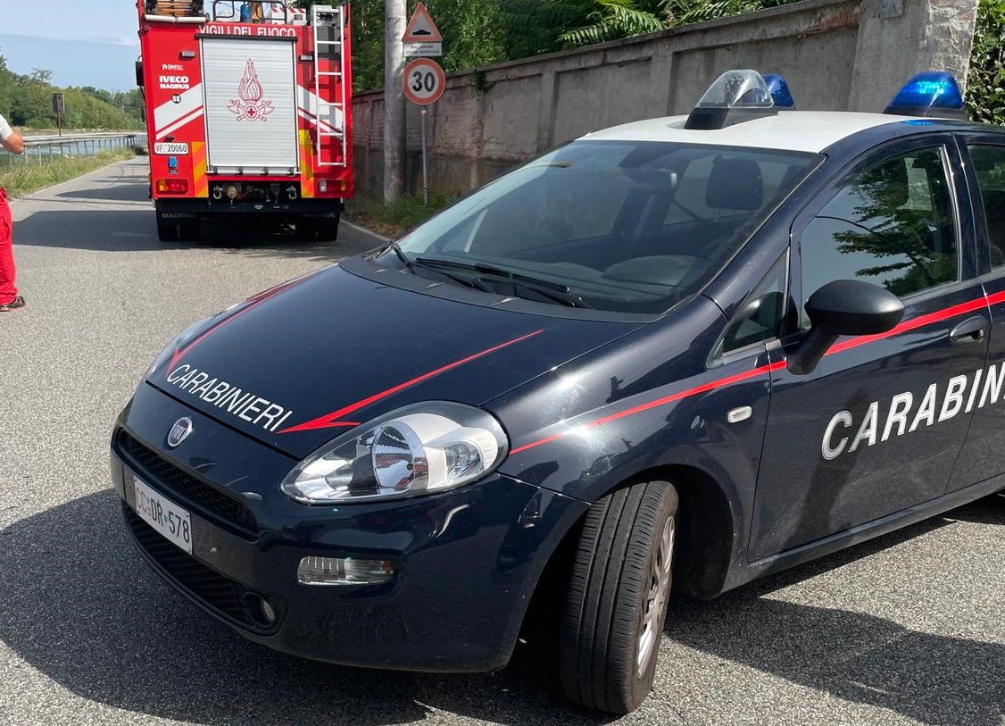 turbigo nosate uomo caduto canale industriale carabinieri vigili del fuoco volontari inveruno