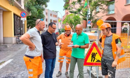 Teleriscaldamento, la rete si amplia: lavori in via Sant'Ambrogio