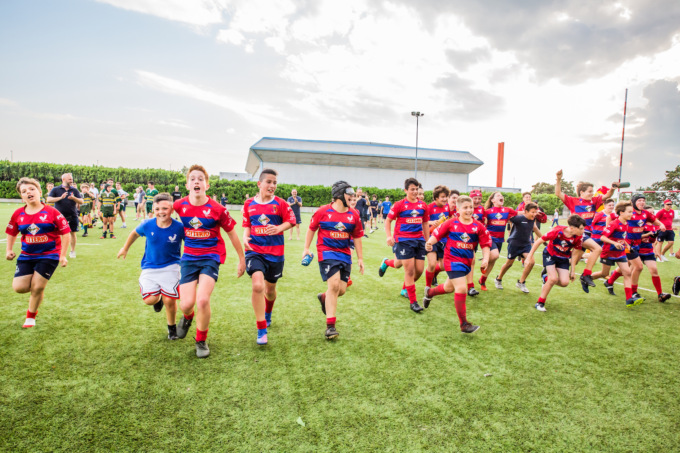 Grande festa del rugby al Trofeo del Galletto